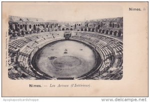 France Nimes Les Arenes l'Interieure