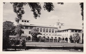 Hawaii Honolulu Federal Building Real Photo