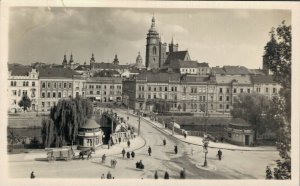 Czech Republic Hradec Králové Königgrätz Vintage RPPC 07.58