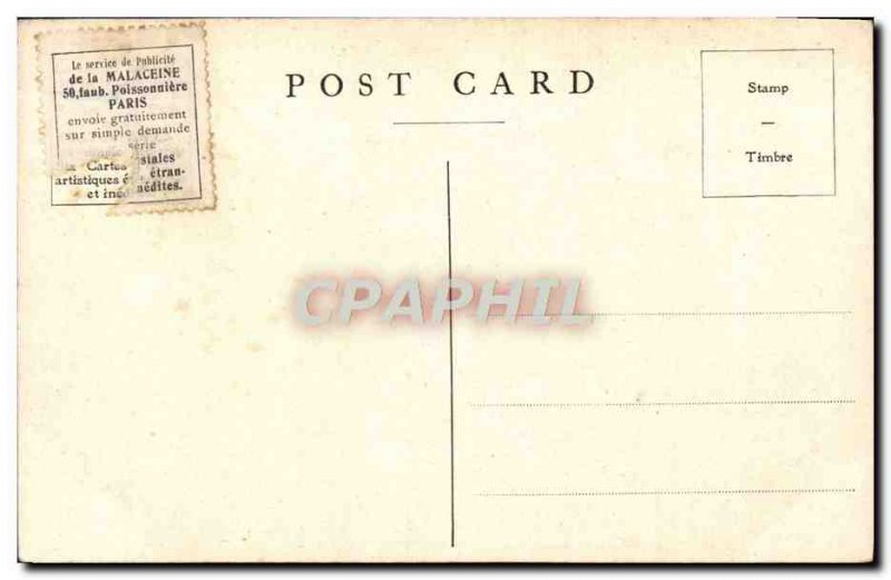 Postcard Old Fingalls cellar Staffa