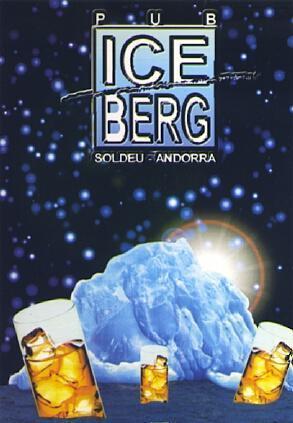 POSTAL 57714: Pub Iceberg Soldeu Andorra