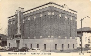 Masonic Temple Moberly MO