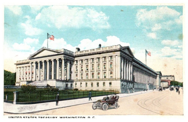 Washington D.C.  United States Treasury