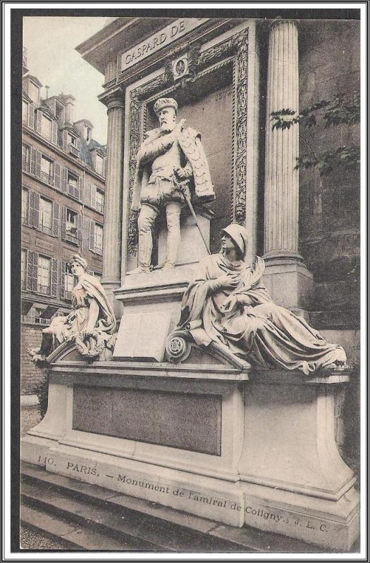 France - Monument de l'amiral de Coligny - [FG024]