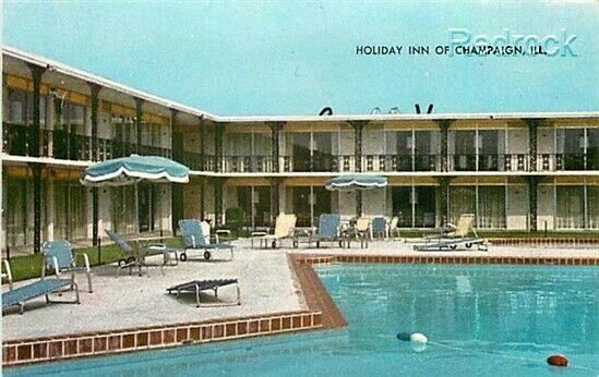 IL, Champaign, Illinois, Holiday Inn, Curteichcolor No. 2DK-1043