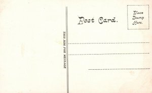 Vintage Postcard Question Mere And Surf Rocks Waves Marblehead Massachusetts MA