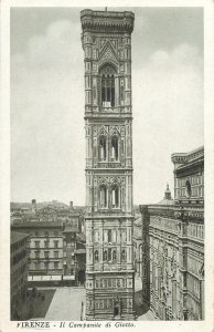 Postcard Italy Firenze Il Campanile di Giotto