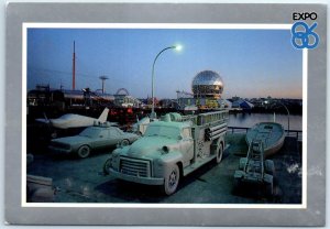 Highway 86, a study in the history of vehicles, Expo 86 - Vancouver, Canada