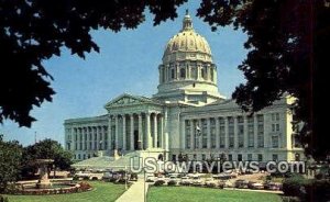 Missouri State Capitol in Jefferson City, Missouri