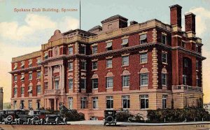 Spokane Club Building Spokane Washington 1917 postcard