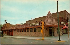 Postcard B & B Restaurant US 6 & State Road 19 in Nappanee, Indiana