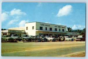 Island of Guam Postcard Town House Largest Department Store c1950's