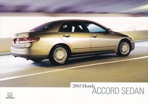 2003 Honda Accord Sedan