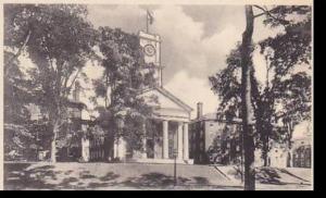 Massachusetts Amherst Johnson Chapel College Row  Amherst  College  Albertype