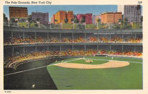 New York Giants, Polo Grounds, USA Base Ball, Baseball Stadium, Unused 