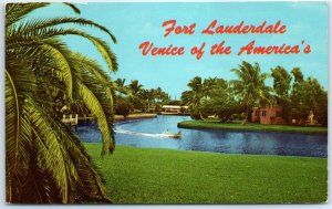 M-61493 Venice of the America's Fort Lauderdale Florida