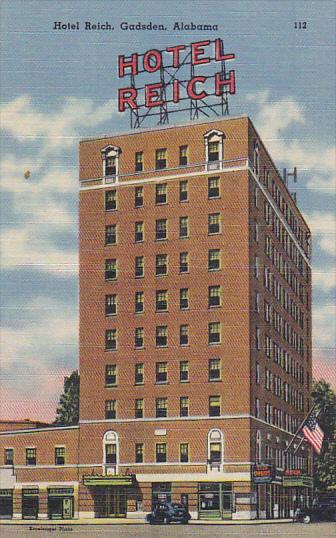 Alabama Gadsden Hotel Reich