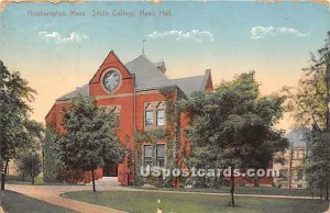 Smith College Music Hall - Northampton, Massachusetts MA