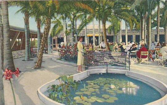 Florida Largo Palm Garden Restairant 1954