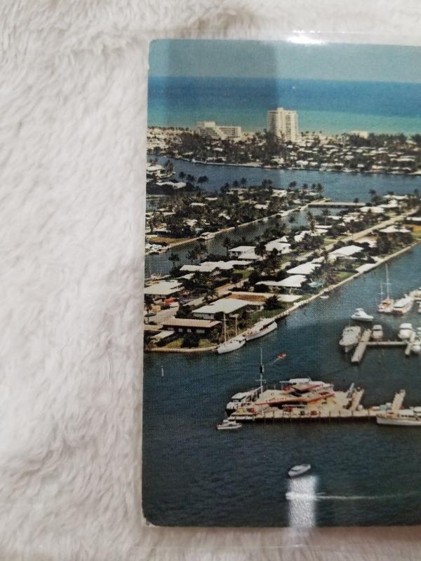 Vintage Postcard, Pier 66, Fort Lauderdale