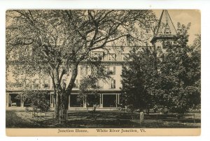 VT - White River Junction. Junction House ca 1917
