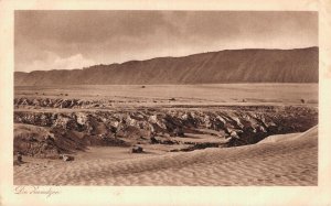 Indonesia De Zandzee Landscape Vintage Postcard 06.40