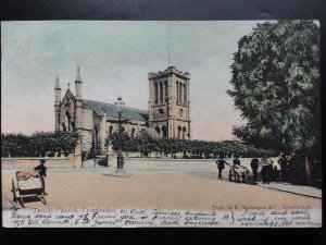 Wiltshire: Trowbridge, Trinity Church c1906 - Pub by R. Wilkinson & Co