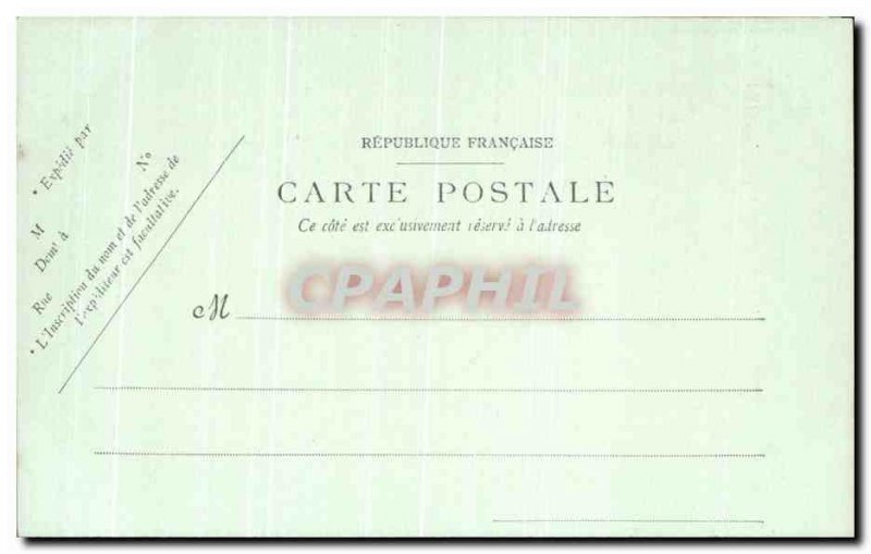 Old Postcard Uriage General view