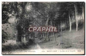 Old Postcard Cote d'Emeraude Saint Cast Le Bois Vieuville