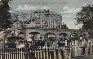 The Roller Boller Coaster Savin Rock, Connecticut, CT, USA 1909 