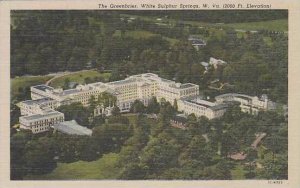 West Virginia White Sulphur Springs The Greenbrier