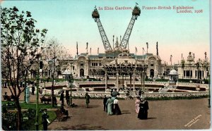 LONDON,  United Kingdom  RIDE at  ELITE GARDENS  1908 Franco-British Exhibition