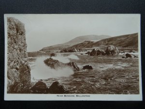 Scotland Carrick BALLANTRAE Near Bennane - Old RP Postcard by Holmes