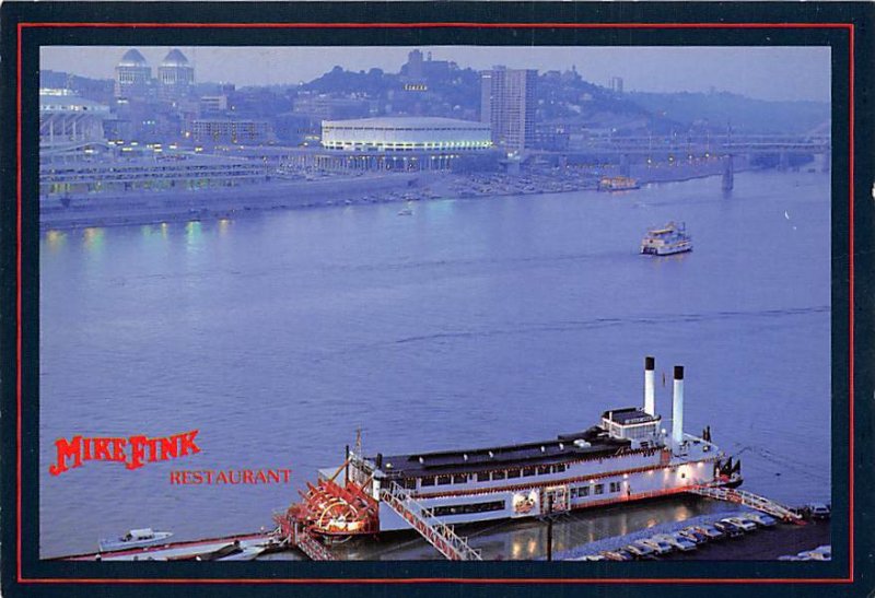 Mikefink Restaurant , American Riverboat  