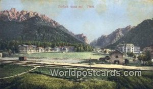 Toblach Triol Austria Unused 