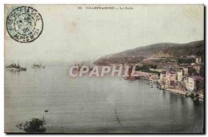 Villefranche - La Rade - Old Postcard