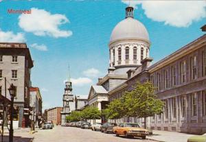 Canada Montreal Bonsecours Market Building St Paul Street