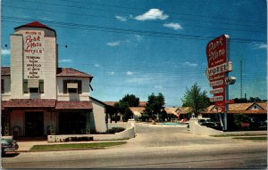 Vtg 1950s Park Plaza Hotel Fort Worth Texas TX Postcard