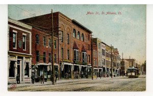 VT - St. Albans. Main Street 