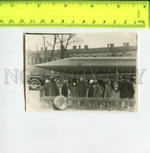 452366 USSR Leningrad Military Artillery Museum Old photo