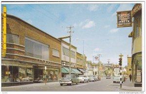 Main Street , JONQUIERE , Quebec , Canada , 1986