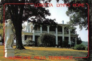 2~4X6 Postcards  TN Tennessee  HOMES Of LORETTA LYNN & ELVIS PRESLEY~Graceland