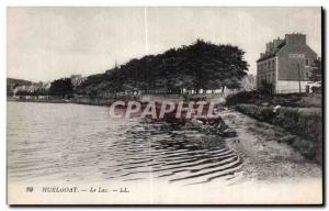 Old Postcard Huelgoat Lake Lavandieres Lavoir