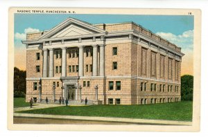 NH - Manchester. Masonic Temple