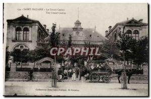 Saint Nazaire - The Grand Casino - Old Postcard