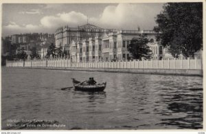 ISTANBUL , Turkey , 1910-30s Le palais de Dolma-Bagtche