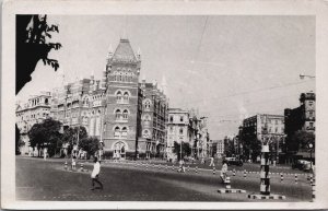 India Mumbai Bombay Vintage RPPC C067