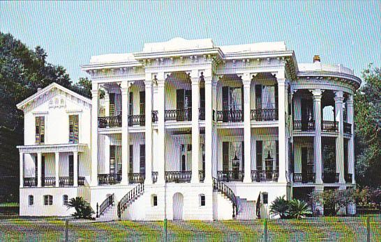 Louisiana White Castle Nottoway Plantation