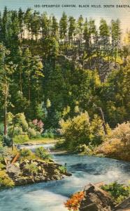 SD - Black Hills. Spearfish Canyon