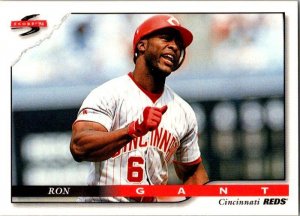 1996 Score Baseball Card Ron Gant Cincinnati Reds sk20736